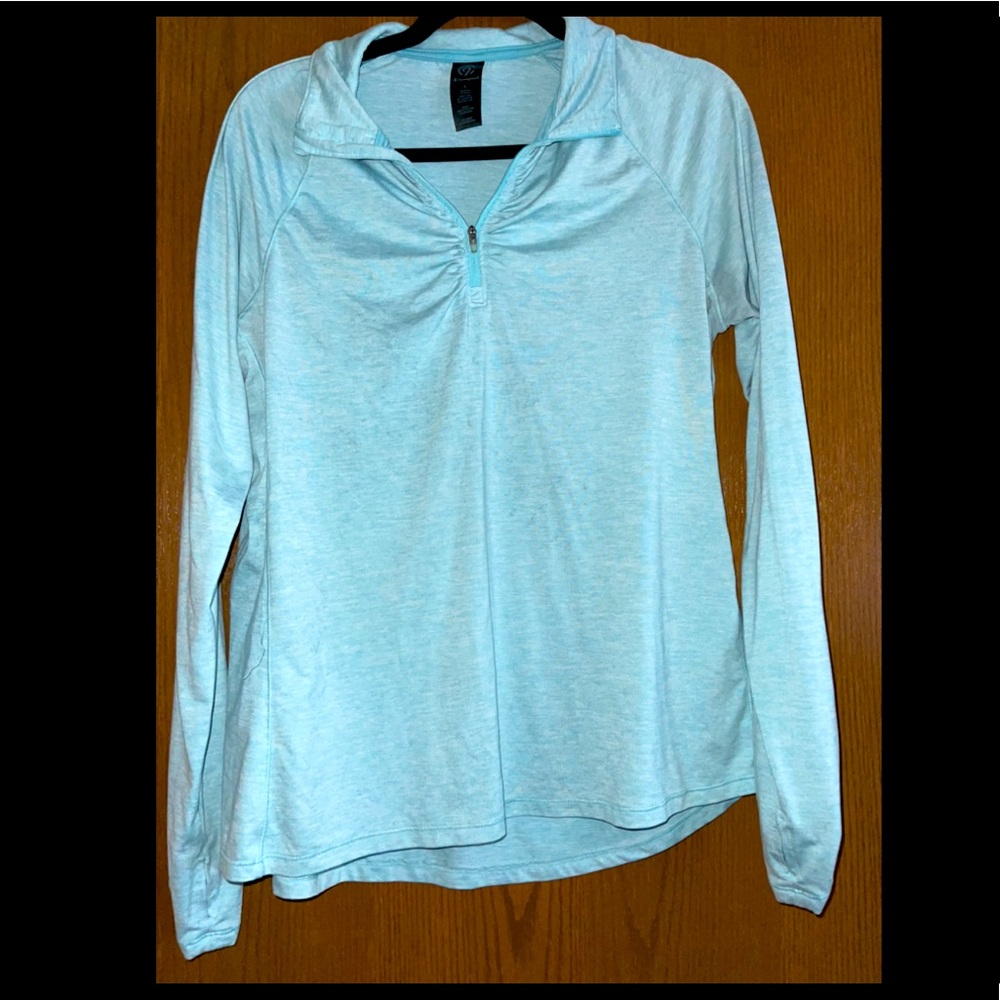 Champion long sleeve workout top